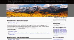 Desktop Screenshot of impressyourkids.org